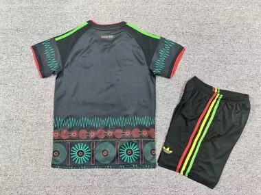 Jamaica 2026 World Cup Away Kids Kit Jersey (Size 16-28)