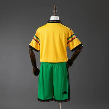 Jamaica 2026 World Cup Home Kids Kit Jersey (Size 16-28)