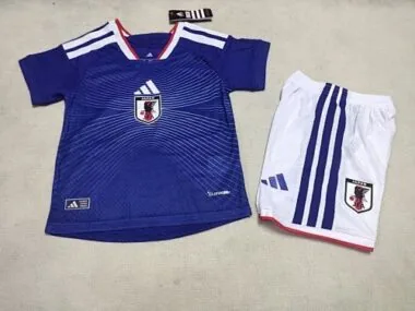 Japão 2026 - Versão para jogadores em casa - Tamanhos infantis 16-28