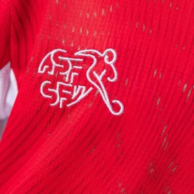 Camiseta de fútbol de local «Kid Kit Switzerland 2026» (tallas 16-28)