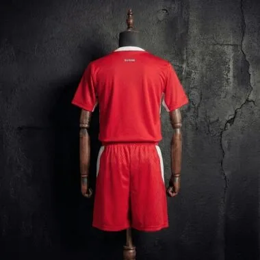 Camiseta de fútbol de local «Kid Kit Switzerland 2026» (tallas 16-28)