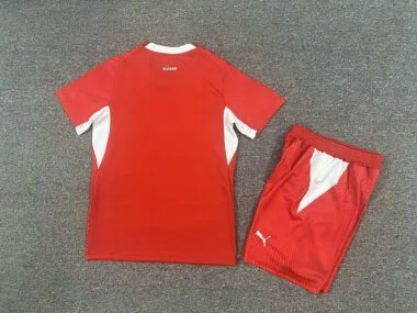 Camiseta de fútbol de local «Kid Kit Switzerland 2026» (tallas 16-28)