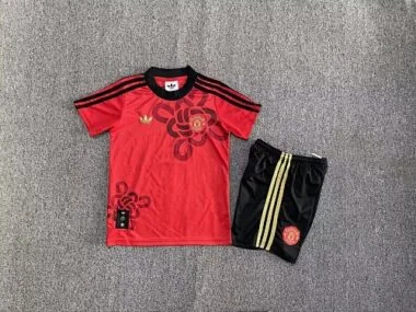 Manchester United 2025/26 Red Special Kids Kit
