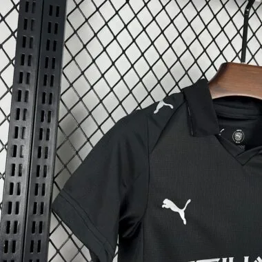 Manchester city 2025/26 Away Kids Kit (Size 16-28)