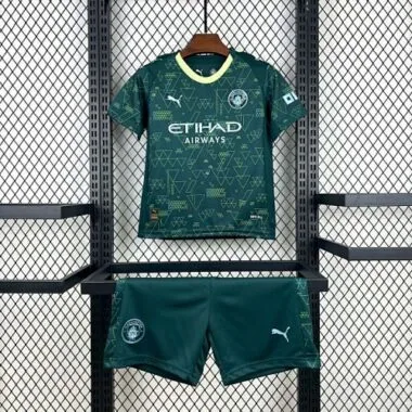 Manchester city 2025/26 Fourth Away kids size 16-28