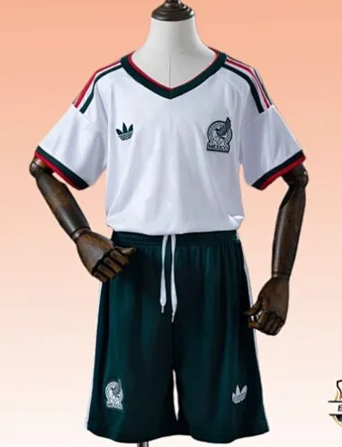 Mexico 2025/26 Away kid kit