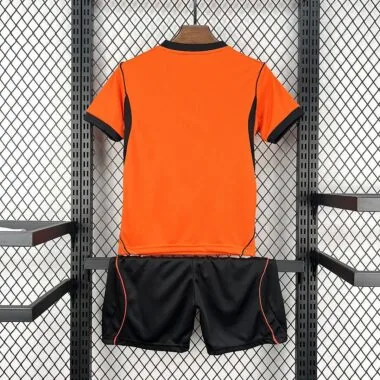 Netherlands 2026 World Cup Home kids soccer Jersey (Size 16-28)