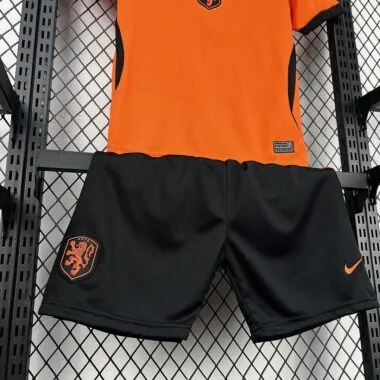 Netherlands 2026 World Cup Home kids soccer Jersey (Size 16-28)
