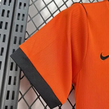 Netherlands 2026 World Cup Home kids soccer Jersey (Size 16-28)
