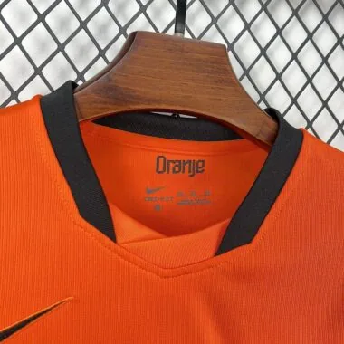 Netherlands 2026 World Cup Home kids soccer Jersey (Size 16-28)