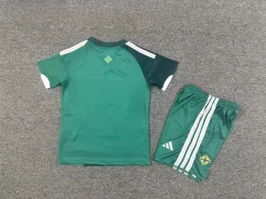 North Ireland 2025/26 Home Kids Kit