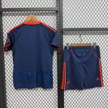 Nottingham Forest 2025/26 Third Away Kids Kit (Size 16-28)