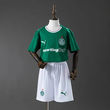 Palmeiras 2026/27 Home kids soccer jerseys