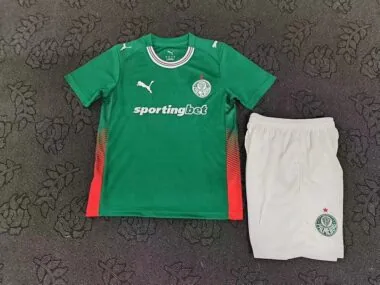 Palmeiras 2026/27 Home kids soccer Jersey