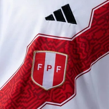 Peru 2026 World Cup Home Kid kit (Size 16-28)