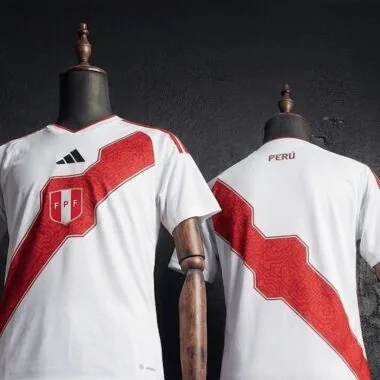 Peru 2026 World Cup Home Kid kit (Size 16-28)