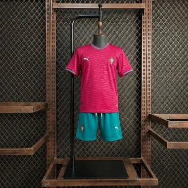 Portugal 2026 World Cup Home Kids Kit