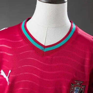 Portugal 2026 World Cup Home Kids Kit