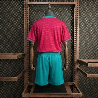 Portugal 2026 World Cup Home Kids Kit