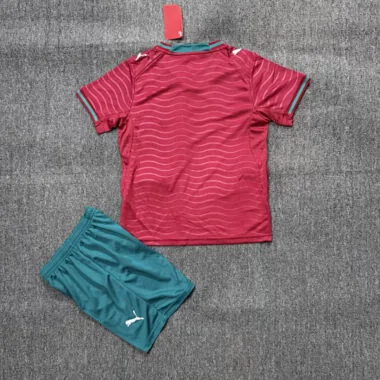 Portugal 2026 World Cup Home Kids Kit