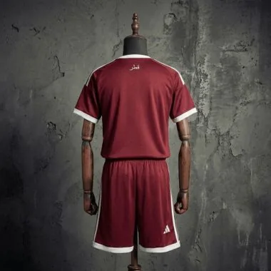 Qatar 2026 World Cup Home Kid kit (Size 16-28)