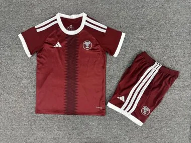 Qatar 2026 World Cup Home Kid kit (Size 16-28)