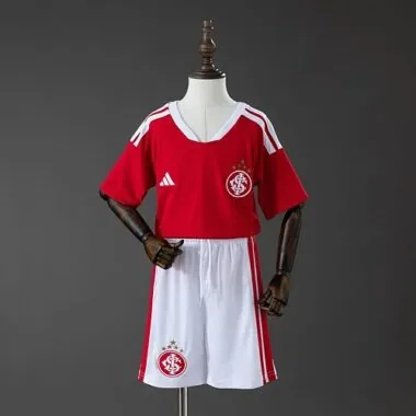 S.C Internacional 2026/27 Home Kid Kits 16-28