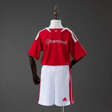 S.C Internacional 2026/27 Home Kid Kits 16-28