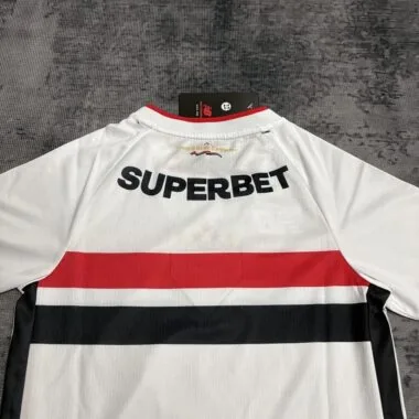 Sao Paulo 2026/27 home kids Jersey