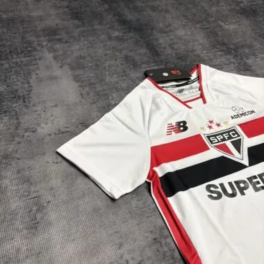 Sao Paulo 2026/27 home kids Jersey