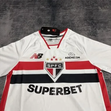 Sao Paulo 2026/27 home kids Jersey