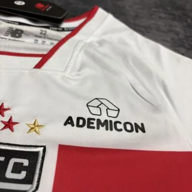 Sao Paulo 2026/27 home kids Jersey