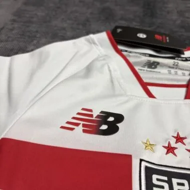 Sao Paulo 2026/27 home kids Jersey