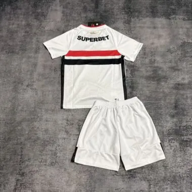 Sao Paulo 2026/27 home kids Jersey