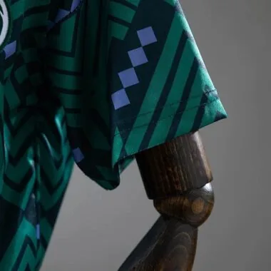 Equipamento infantil da Arábia Saudita para a Copa do Mundo de 2026, tamanho 16-28