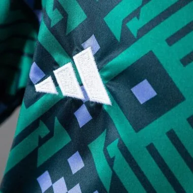 Equipamento infantil da Arábia Saudita para a Copa do Mundo de 2026, tamanho 16-28