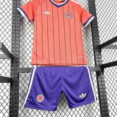 Scotland 2026 World Cup Away Kid Kit jersey (Size 16-28)