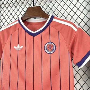Scotland 2026 World Cup Away Kid Kit jersey (Size 16-28)