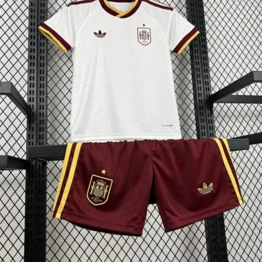 Spain 2026 World Cup Away kids Jersey