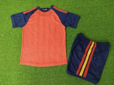 Spain 2026 World Cup Home Player Version kids Jersey