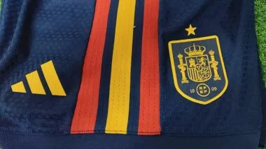 Spain 2026 World Cup Home Player Version kids Jersey