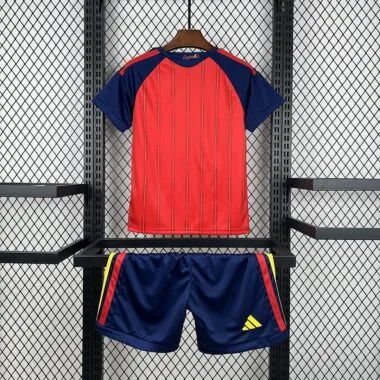 Spain 2026 World Cup Home kids Jersey