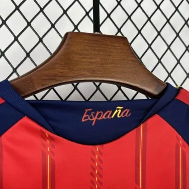Spain 2026 World Cup Home kids Jersey