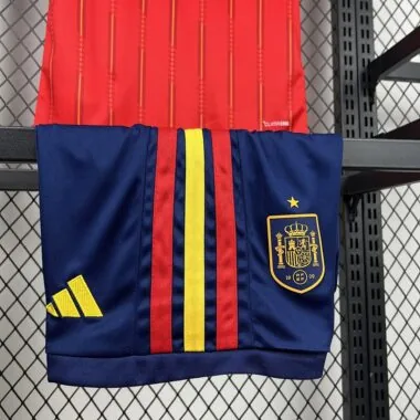Spain 2026 World Cup Home kids Jersey