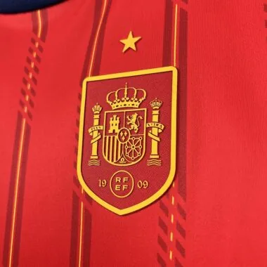 Spain 2026 World Cup Home kids Jersey
