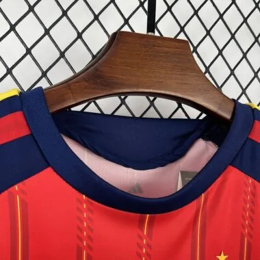 Spain 2026 World Cup Home kids Jersey