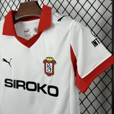 Sporting de Gijon 2025/26 Third Away Kids Kit