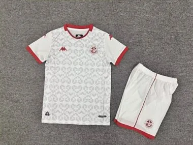 Tunisia 2026 Away kid Kids size 16-28