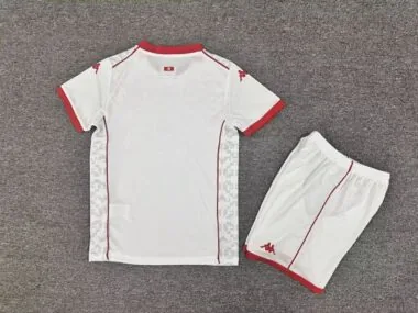 Tunisia 2026 Away kid Kids Kit (Size 16-28)