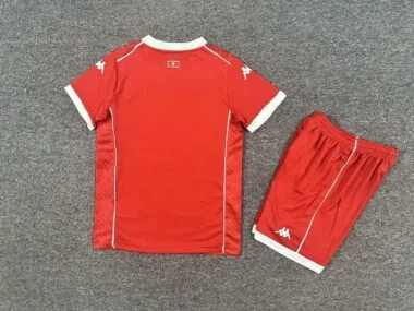 Tunisia 2026 Home kid Kids Kit (Size 16-28)